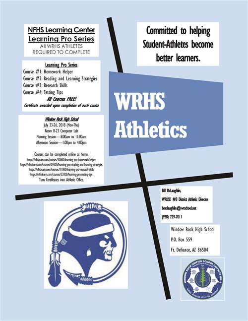 Window Rock High School / Homepage